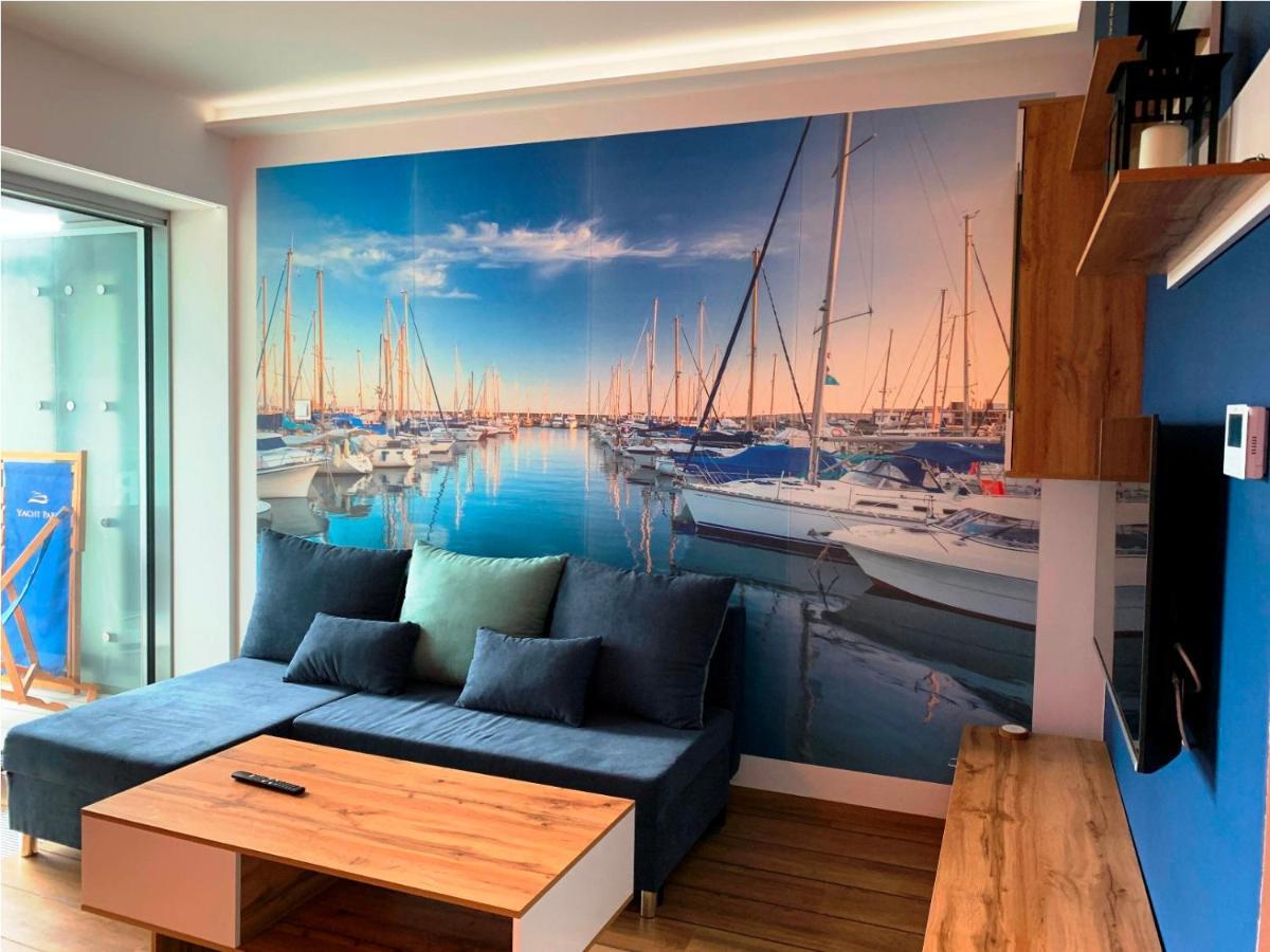 Apartament Yacht Park Marina Gdynia Exterior photo
