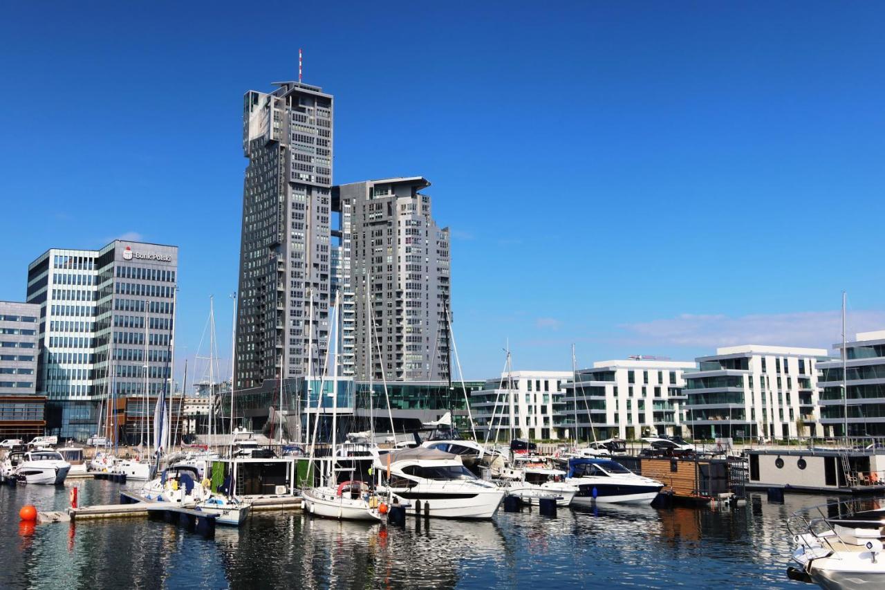 Apartament Yacht Park Marina Gdynia Exterior photo