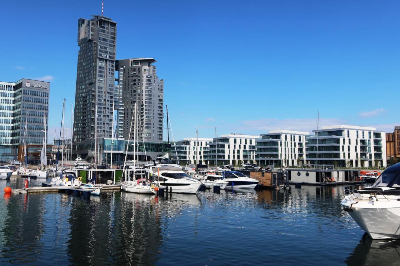 Apartament Yacht Park Marina Gdynia Exterior photo
