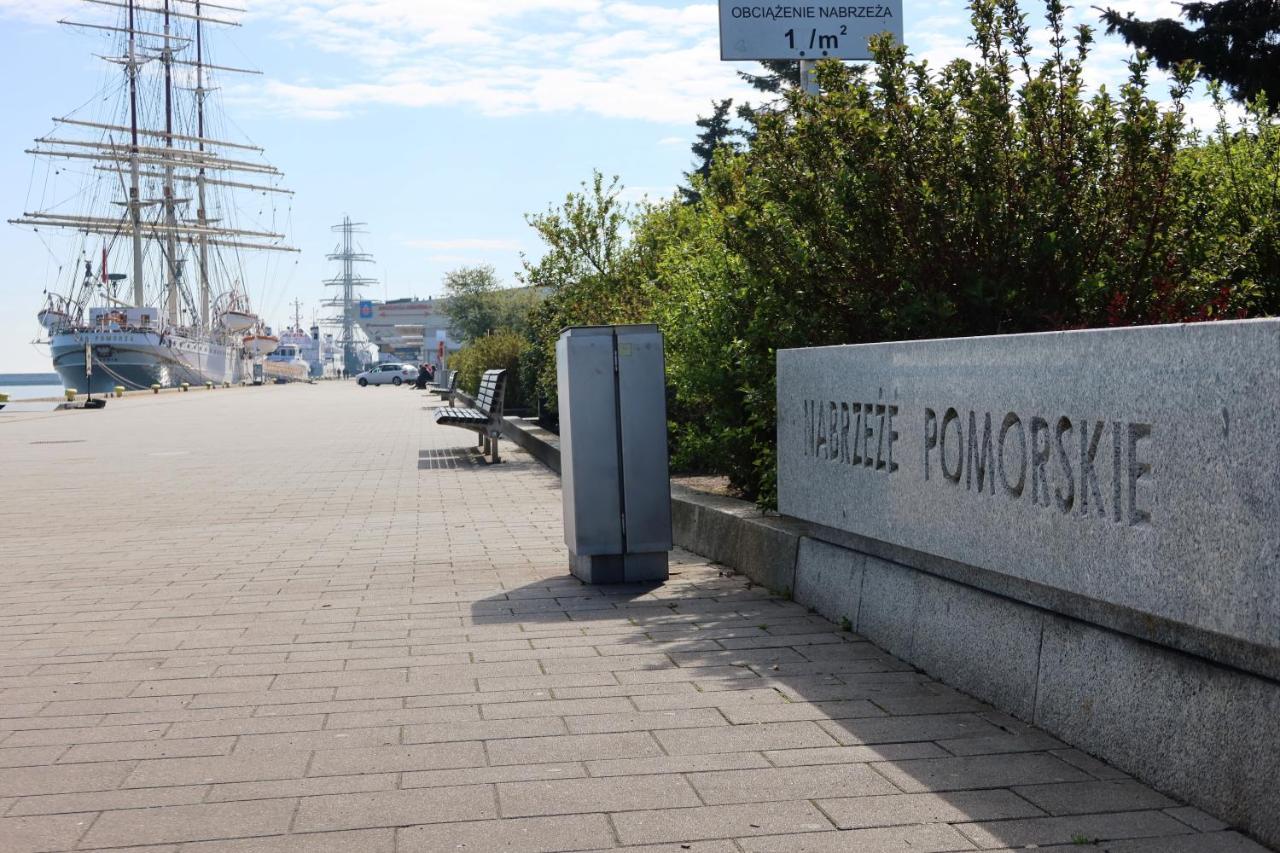 Apartament Yacht Park Marina Gdynia Exterior photo