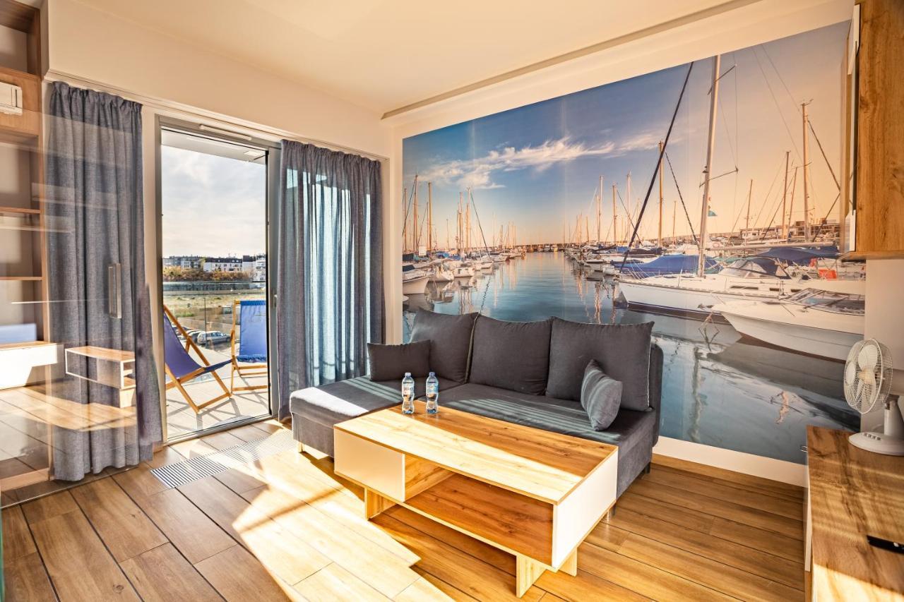 Apartament Yacht Park Marina Gdynia Exterior photo