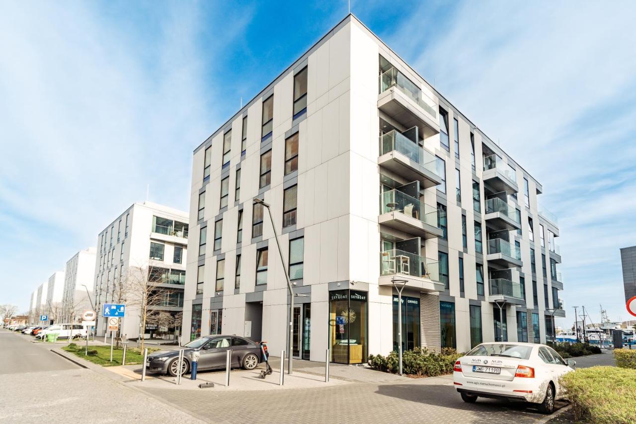 Apartament Yacht Park Marina Gdynia Exterior photo